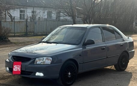 Hyundai Accent II, 2003 год, 450 000 рублей, 5 фотография