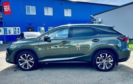 Lexus RX IV рестайлинг, 2019 год, 5 300 000 рублей, 5 фотография