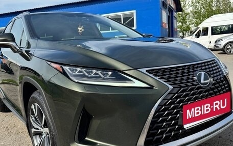 Lexus RX IV рестайлинг, 2019 год, 5 300 000 рублей, 2 фотография