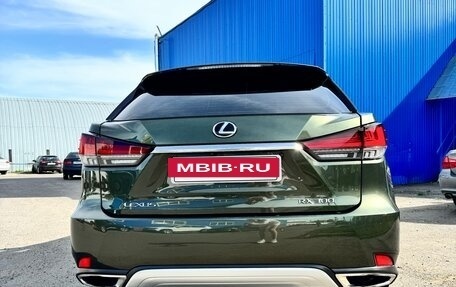 Lexus RX IV рестайлинг, 2019 год, 5 300 000 рублей, 7 фотография