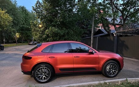 Porsche Macan I рестайлинг, 2017 год, 4 200 000 рублей, 5 фотография