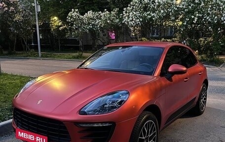 Porsche Macan I рестайлинг, 2017 год, 4 200 000 рублей, 2 фотография