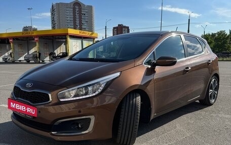 KIA cee'd III, 2016 год, 1 375 000 рублей, 2 фотография