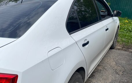 Skoda Rapid I, 2017 год, 1 000 000 рублей, 6 фотография