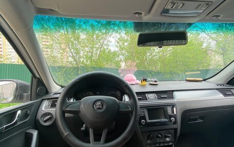Skoda Rapid I, 2017 год, 1 000 000 рублей, 9 фотография