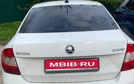 Skoda Rapid I, 2017 год, 1 000 000 рублей, 5 фотография