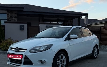 Ford Focus III, 2012 год, 815 000 рублей, 3 фотография