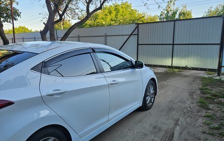 Hyundai Elantra V, 2013 год, 850 000 рублей, 3 фотография