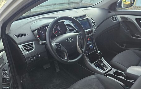 Hyundai Elantra V, 2013 год, 850 000 рублей, 6 фотография