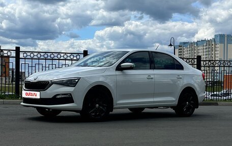 Skoda Rapid II, 2021 год, 1 799 000 рублей, 8 фотография