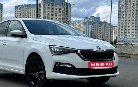 Skoda Rapid II, 2021 год, 1 799 000 рублей, 3 фотография