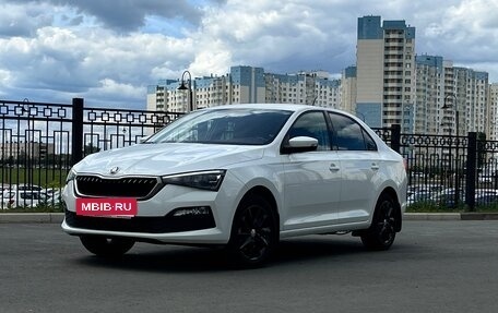 Skoda Rapid II, 2021 год, 1 799 000 рублей, 7 фотография