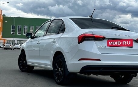 Skoda Rapid II, 2021 год, 1 799 000 рублей, 4 фотография