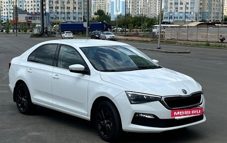 Skoda Rapid II, 2021 год, 1 799 000 рублей, 23 фотография