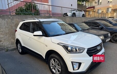 Hyundai Creta I рестайлинг, 2018 год, 1 900 000 рублей, 2 фотография