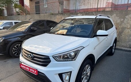 Hyundai Creta I рестайлинг, 2018 год, 1 900 000 рублей, 3 фотография