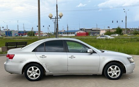 Hyundai Sonata VI, 2005 год, 295 000 рублей, 4 фотография