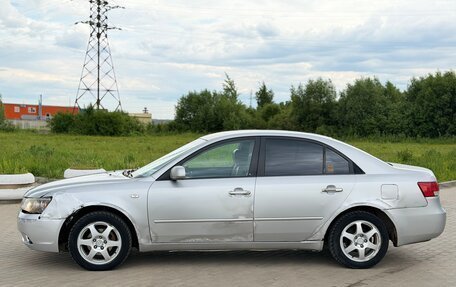 Hyundai Sonata VI, 2005 год, 295 000 рублей, 5 фотография
