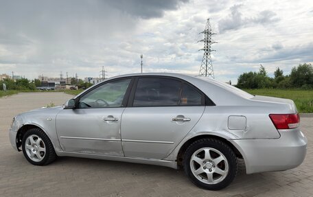 Hyundai Sonata VI, 2005 год, 295 000 рублей, 9 фотография