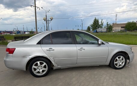 Hyundai Sonata VI, 2005 год, 295 000 рублей, 10 фотография