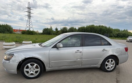 Hyundai Sonata VI, 2005 год, 295 000 рублей, 12 фотография