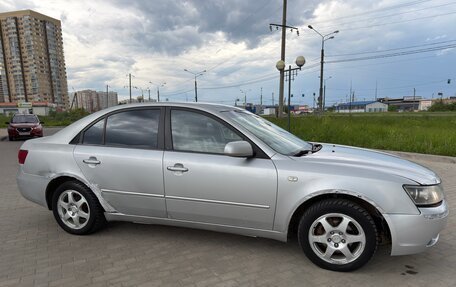 Hyundai Sonata VI, 2005 год, 295 000 рублей, 11 фотография