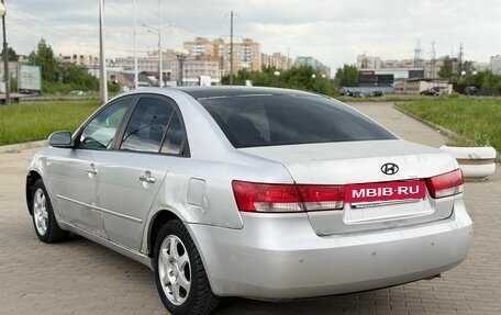Hyundai Sonata VI, 2005 год, 295 000 рублей, 6 фотография