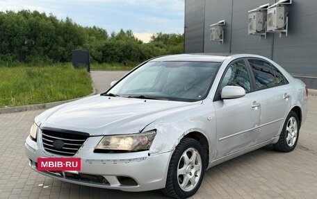 Hyundai Sonata VI, 2005 год, 295 000 рублей, 3 фотография