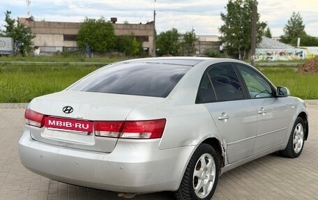 Hyundai Sonata VI, 2005 год, 295 000 рублей, 7 фотография