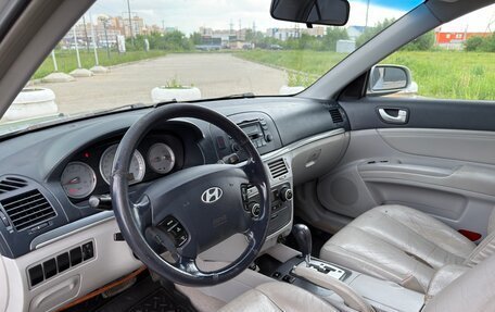Hyundai Sonata VI, 2005 год, 295 000 рублей, 25 фотография