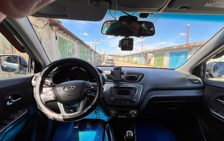 KIA Rio III рестайлинг, 2012 год, 595 000 рублей, 2 фотография