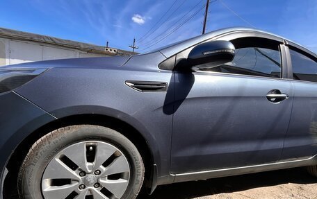 KIA Rio III рестайлинг, 2012 год, 595 000 рублей, 9 фотография