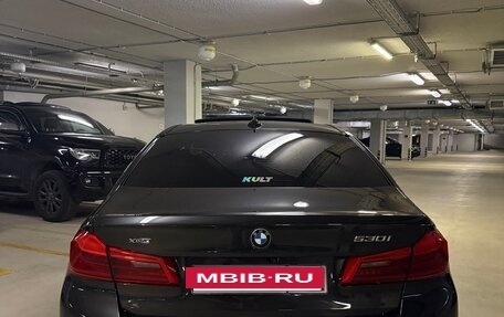 BMW 5 серия, 2020 год, 4 300 000 рублей, 3 фотография