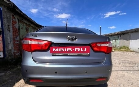 KIA Rio III рестайлинг, 2012 год, 595 000 рублей, 10 фотография