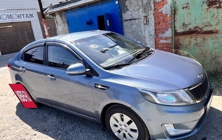 KIA Rio III рестайлинг, 2012 год, 595 000 рублей, 5 фотография