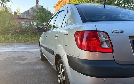 KIA Rio II, 2006 год, 600 000 рублей, 9 фотография