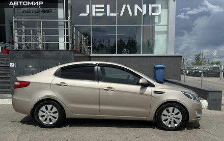 KIA Rio III рестайлинг, 2014 год, 900 000 рублей, 4 фотография