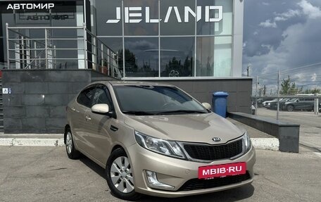 KIA Rio III рестайлинг, 2014 год, 900 000 рублей, 3 фотография