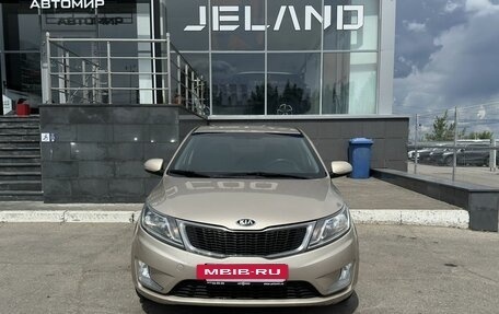 KIA Rio III рестайлинг, 2014 год, 900 000 рублей, 2 фотография
