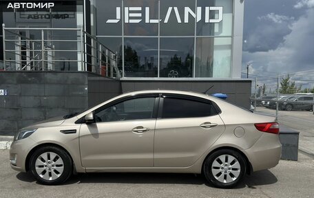 KIA Rio III рестайлинг, 2014 год, 900 000 рублей, 8 фотография