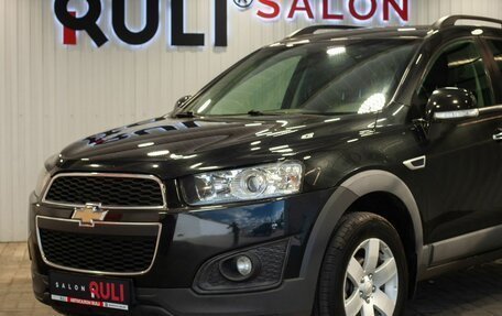 Chevrolet Captiva I, 2013 год, 1 270 000 рублей, 6 фотография