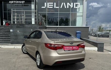 KIA Rio III рестайлинг, 2014 год, 900 000 рублей, 7 фотография