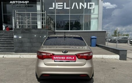 KIA Rio III рестайлинг, 2014 год, 900 000 рублей, 6 фотография