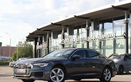 Audi A6, 2019 год, 4 280 000 рублей, 26 фотография