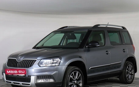 Skoda Yeti I рестайлинг, 2018 год, 1 697 000 рублей, 2 фотография