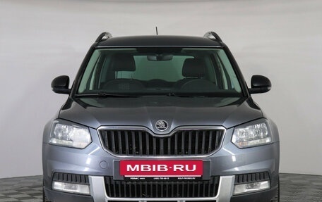 Skoda Yeti I рестайлинг, 2018 год, 1 697 000 рублей, 3 фотография
