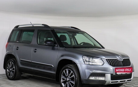 Skoda Yeti I рестайлинг, 2018 год, 1 697 000 рублей, 4 фотография