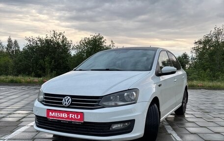 Volkswagen Polo VI (EU Market), 2016 год, 1 020 000 рублей, 1 фотография