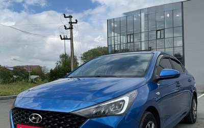Hyundai Solaris II рестайлинг, 2021 год, 1 430 000 рублей, 1 фотография