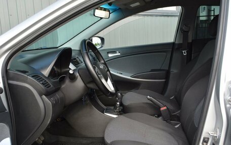 Hyundai Solaris II рестайлинг, 2013 год, 729 999 рублей, 17 фотография